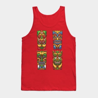 Tiki Collection Tank Top